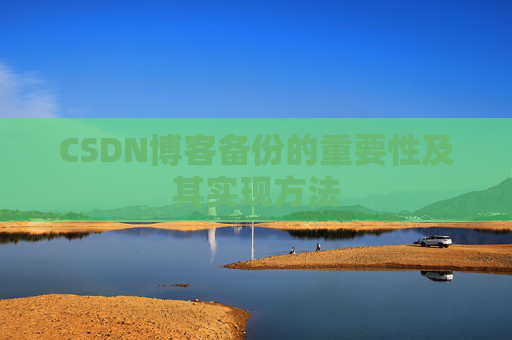 CSDN博客备份的重要性及其实现方法